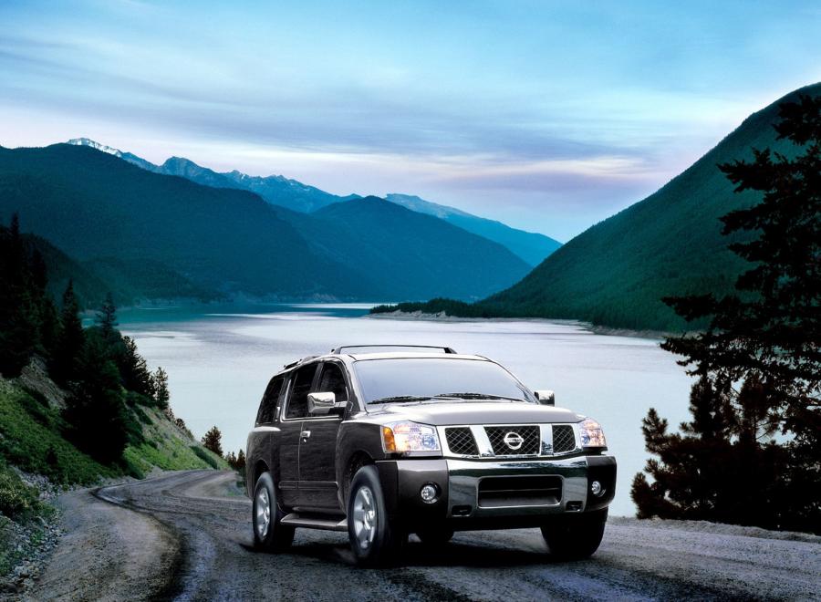  Nissan Armada 2004 года  (фото 7 из 7)